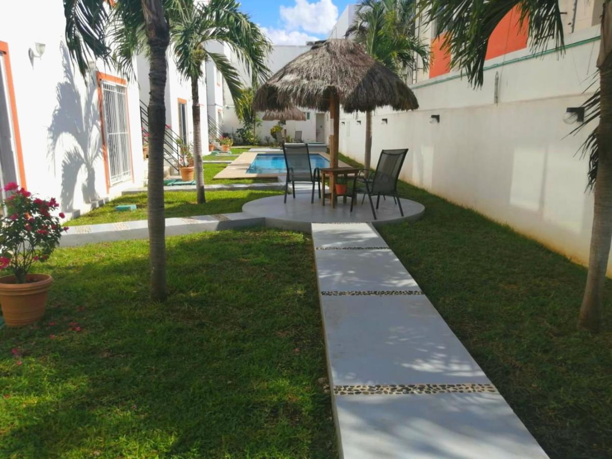 Departamento Vesuvio Apartment Playa del Carmen Exterior foto