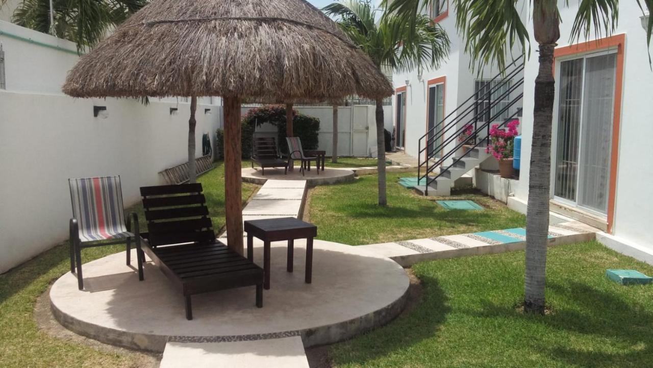 Departamento Vesuvio Apartment Playa del Carmen Exterior foto