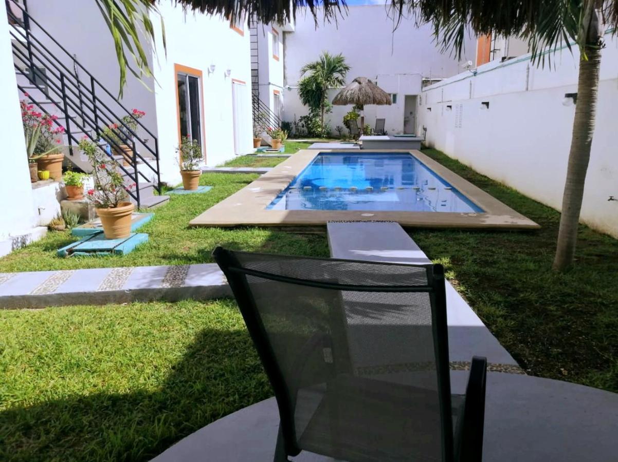 Departamento Vesuvio Apartment Playa del Carmen Exterior foto