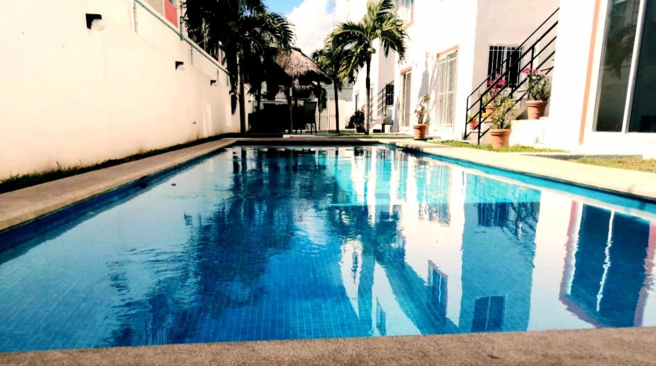 Departamento Vesuvio Apartment Playa del Carmen Exterior foto