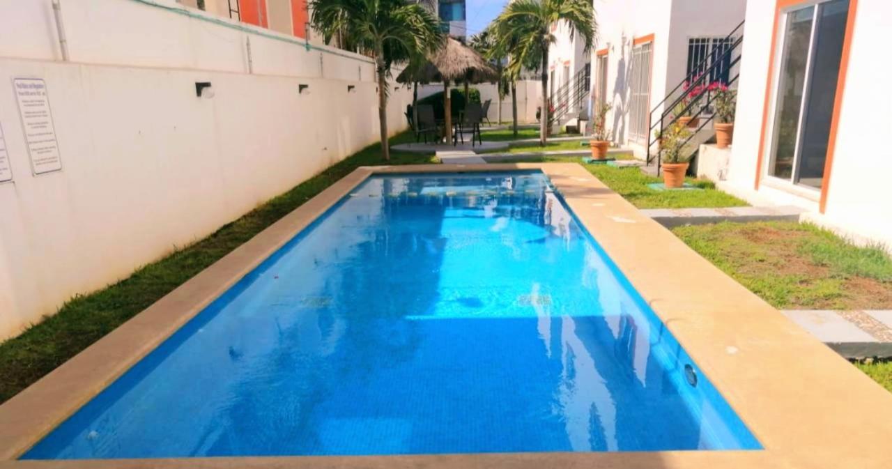 Departamento Vesuvio Apartment Playa del Carmen Exterior foto