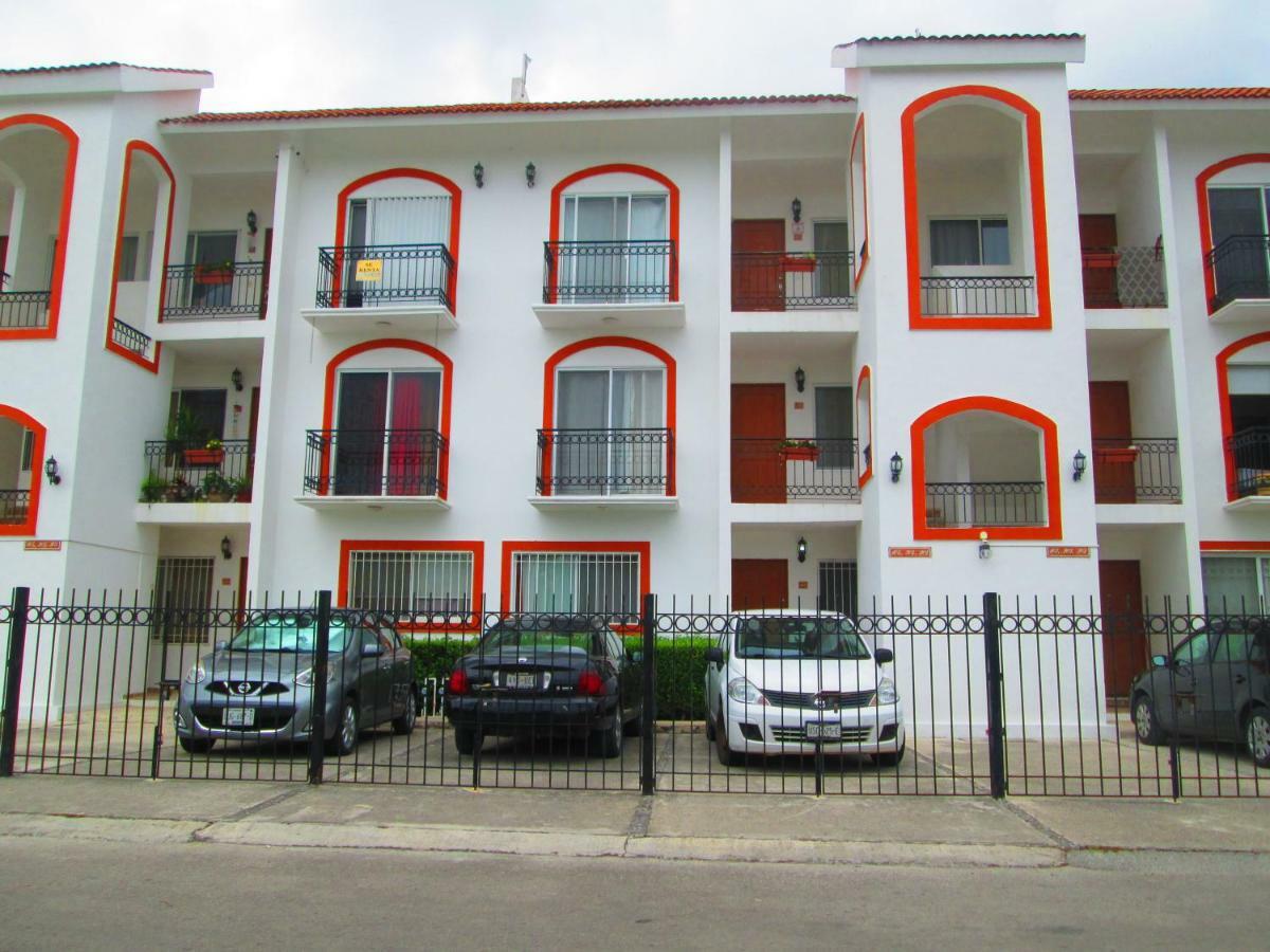 Departamento Vesuvio Apartment Playa del Carmen Exterior foto