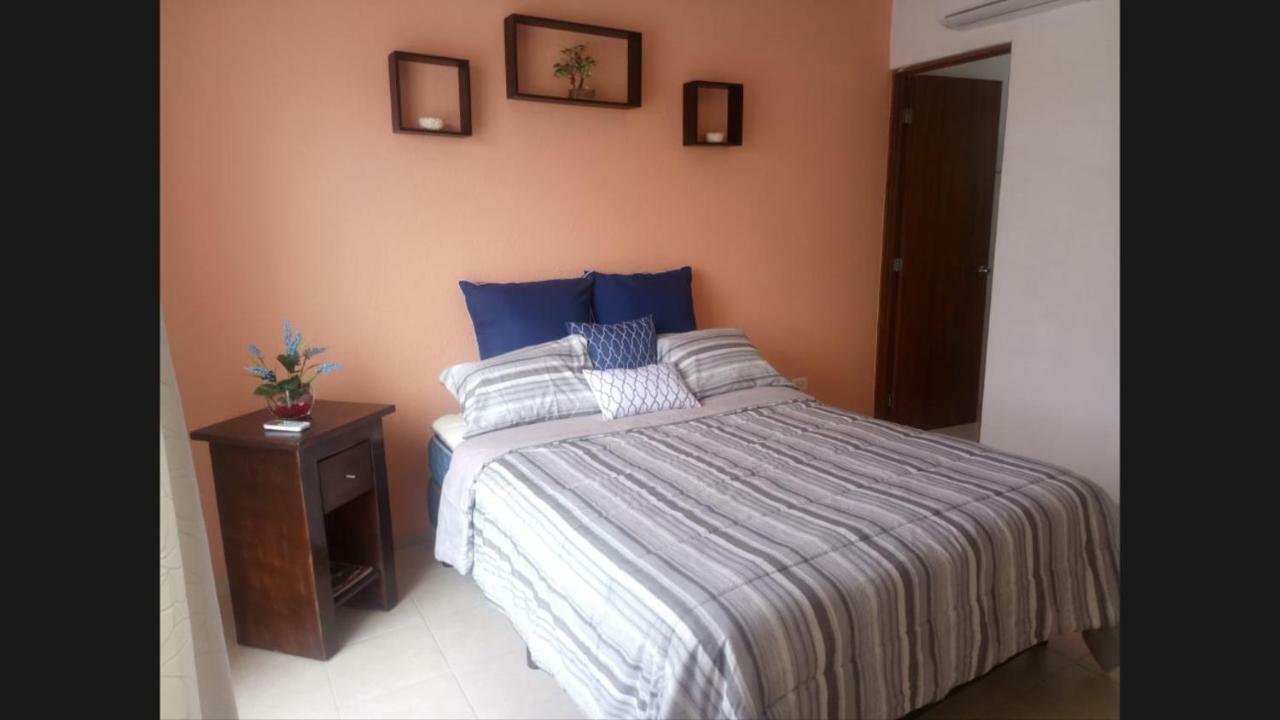 Departamento Vesuvio Apartment Playa del Carmen Exterior foto