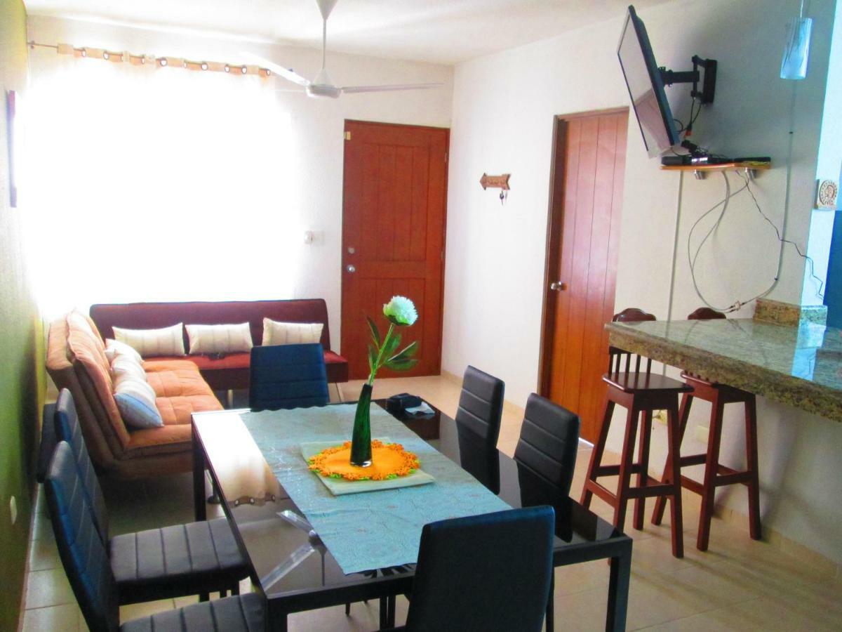 Departamento Vesuvio Apartment Playa del Carmen Exterior foto