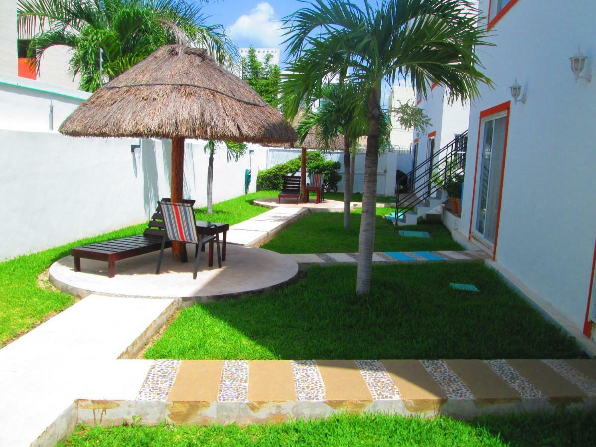 Departamento Vesuvio Apartment Playa del Carmen Exterior foto